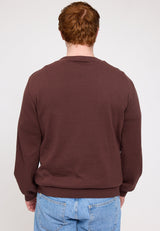 Ben ist 1,85 und trägt Größe L