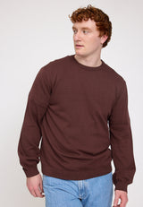 Ben ist 1,85 und trägt Größe L