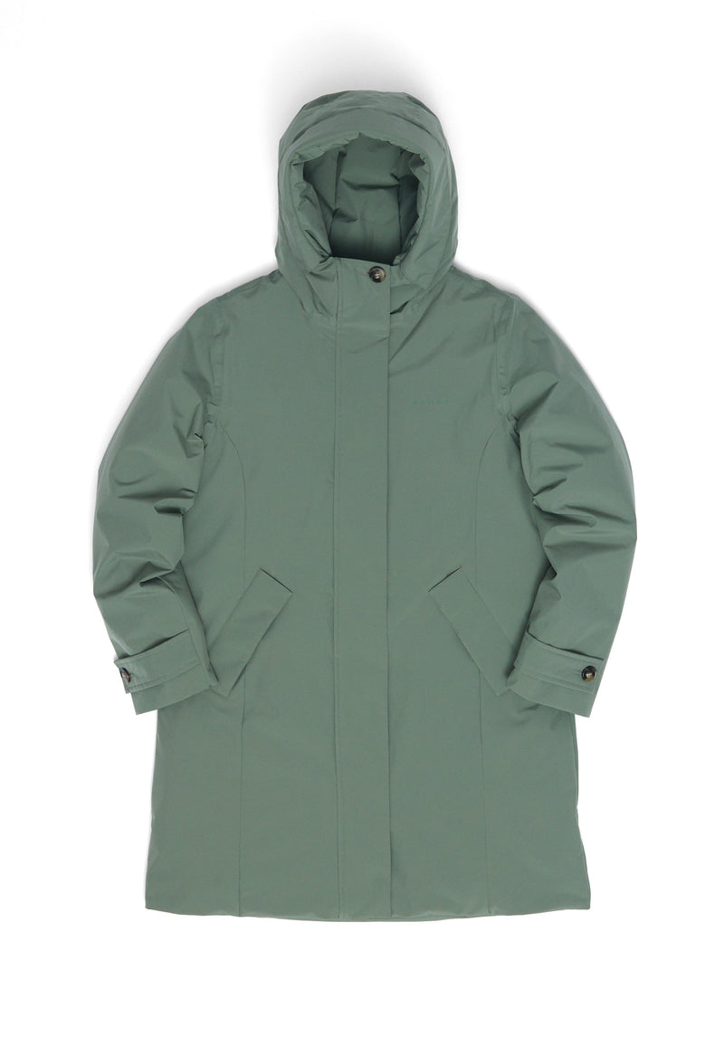 Angelique ist 1,75 und trägt Größe S