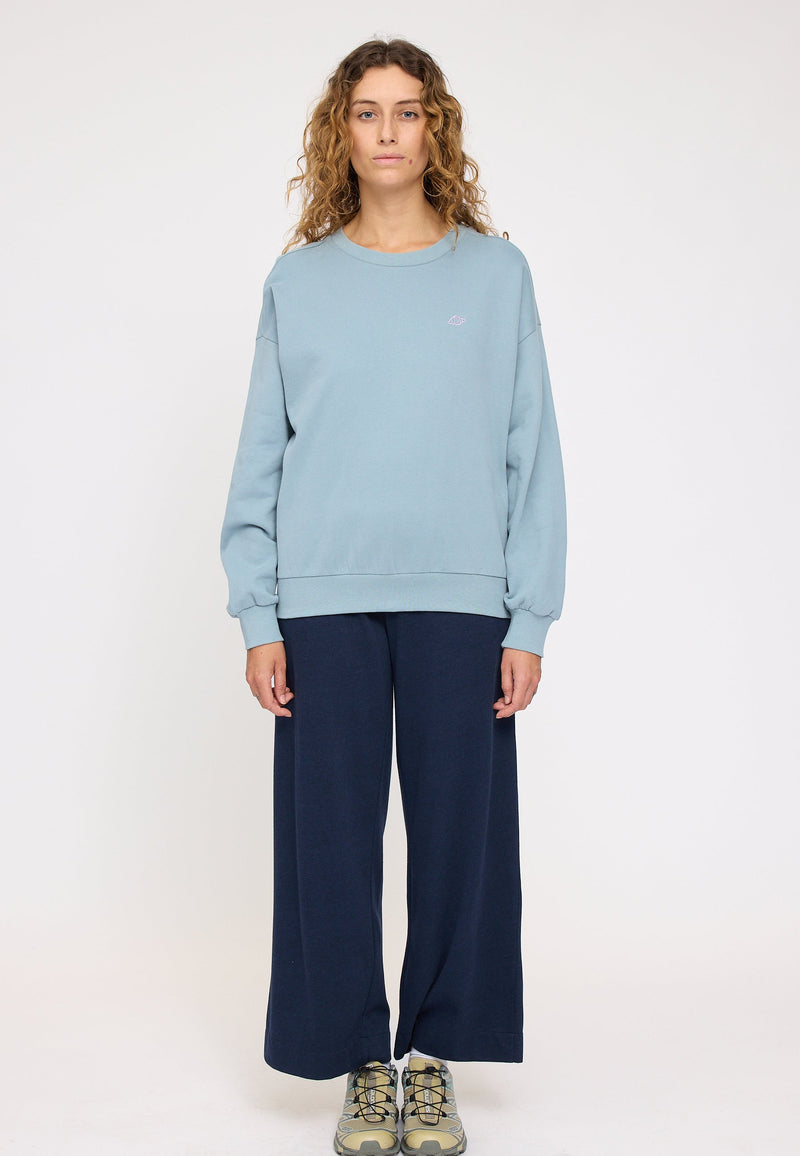 Angelique ist 1,75 und trägt Größe S