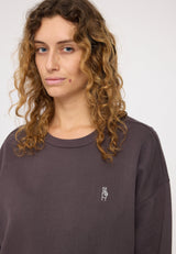 Angelique ist 1,75 und trägt Größe S