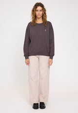 Angelique ist 1,75 und trägt Größe S