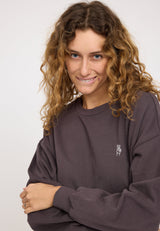 Angelique ist 1,75 und trägt Größe S