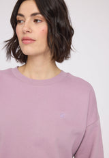 Maren ist 1,75 und trägt Größe S