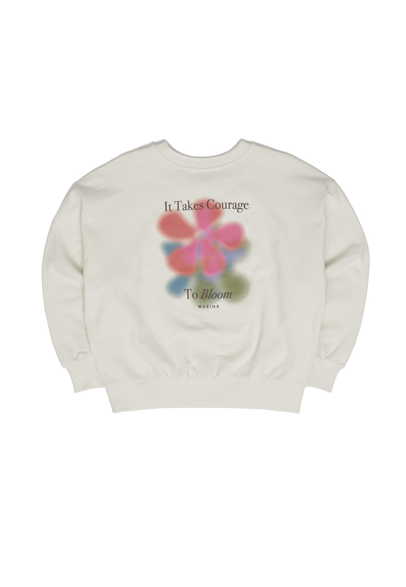 Maren ist 1,75 und trägt Größe S