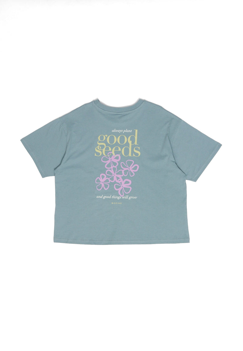 Angelique ist 1,75 und trägt Größe S