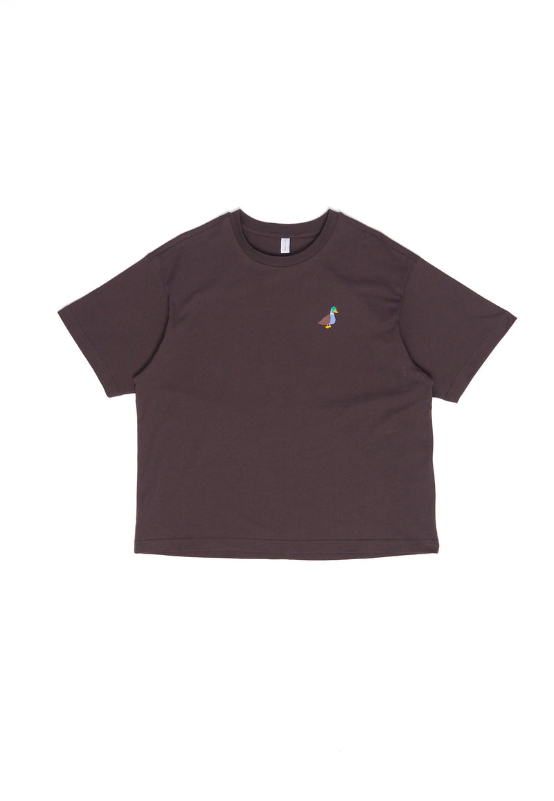 Julia ist 1,78 und trägt Größe S