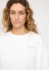 Angelique ist 1,75 und trägt Größe S