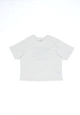 Julia ist 1,78 und trägt Größe S