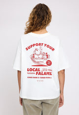 Angelique ist 1,75 und trägt Größe S