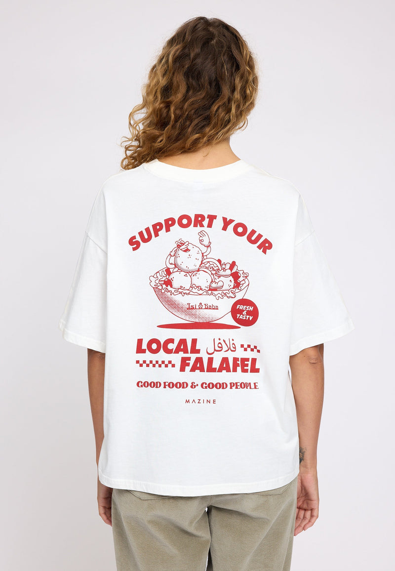 Angelique ist 1,75 und trägt Größe S