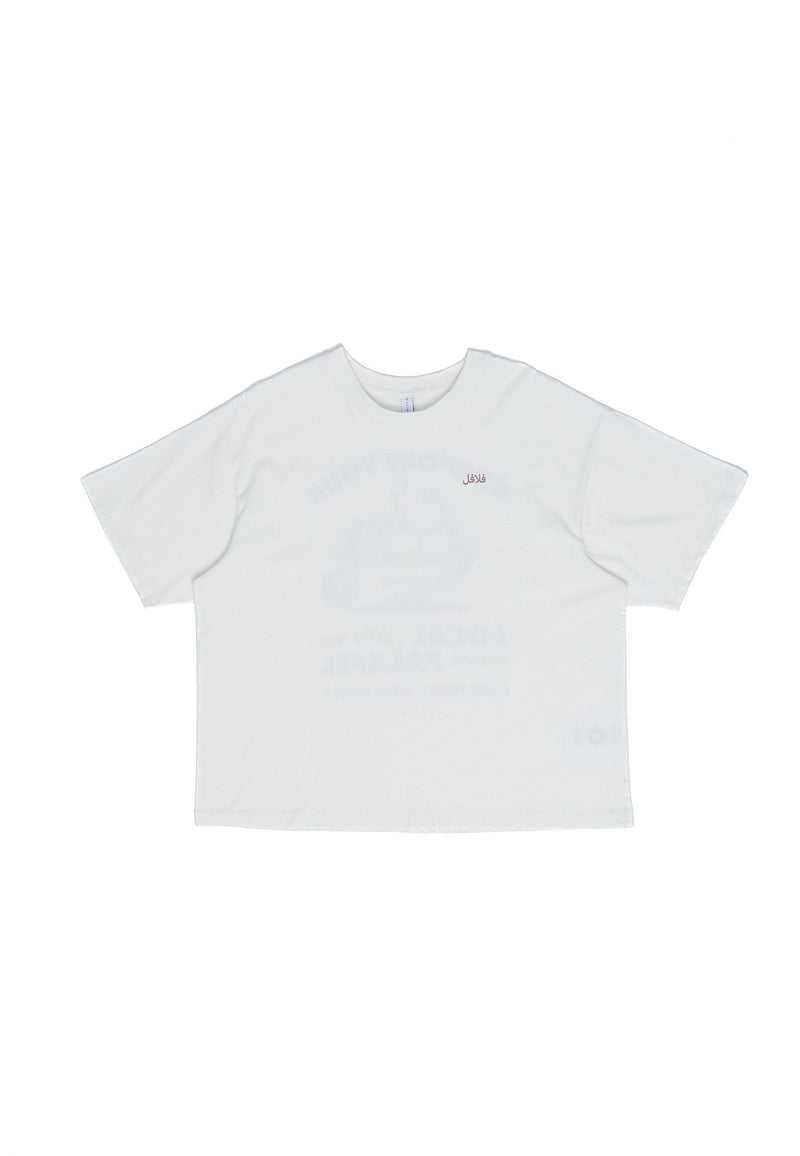 Julia ist 1,78 und trägt Größe S