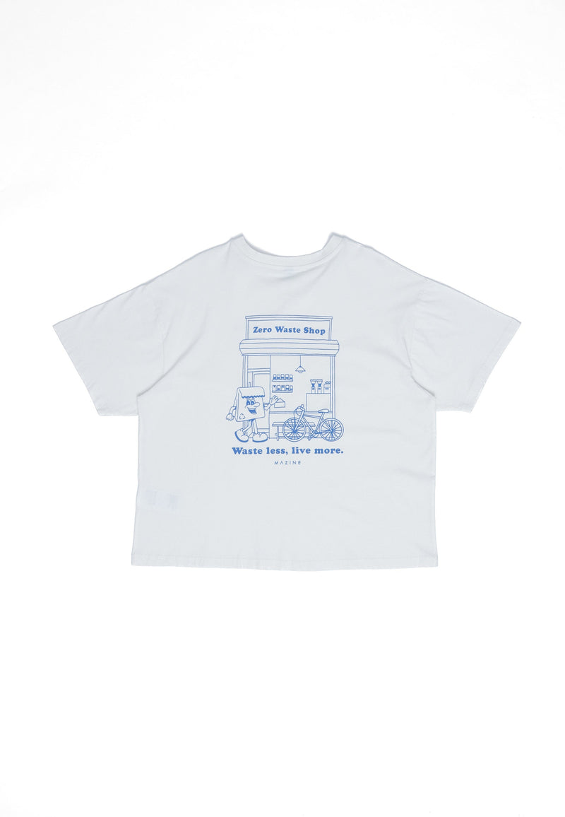 offwhite zero waste print