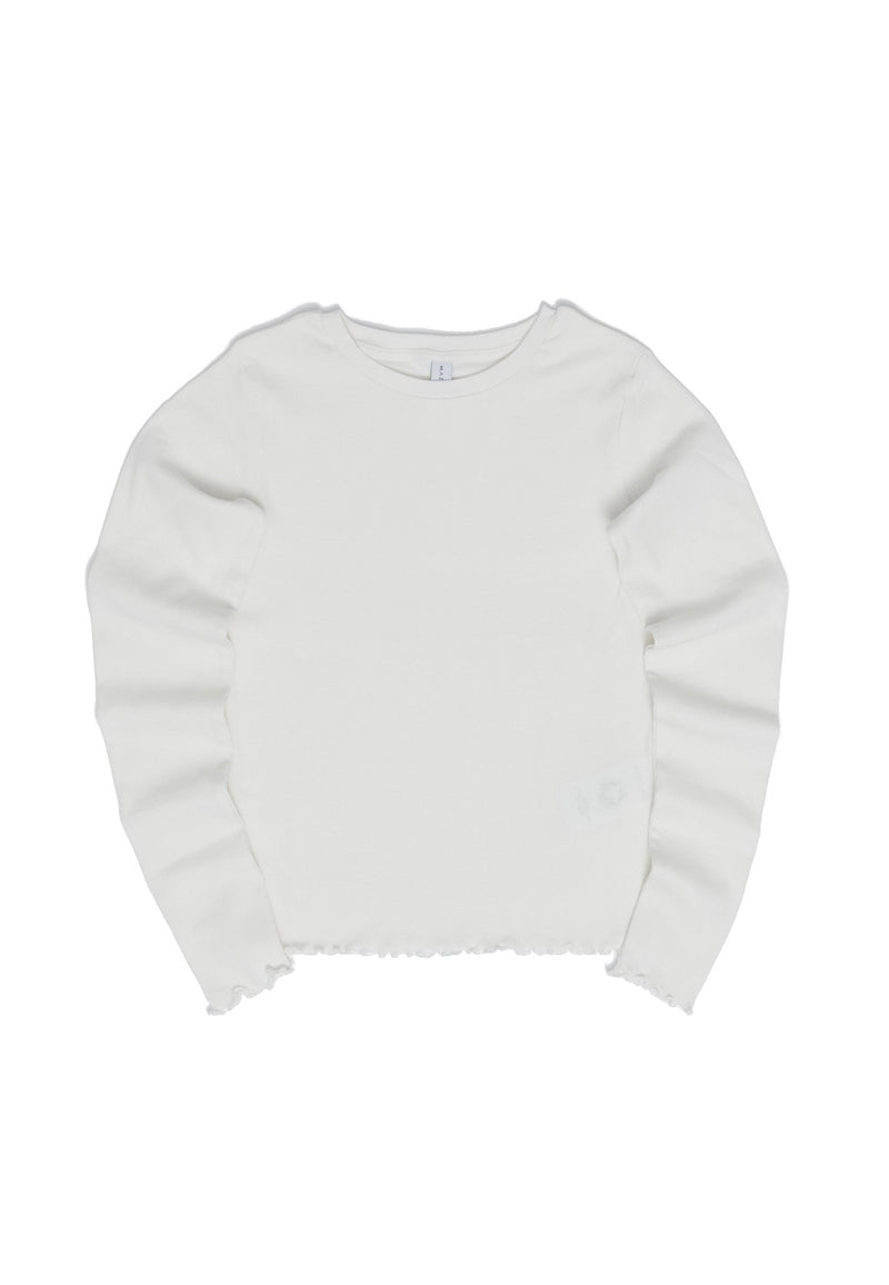 Julia ist 1,78 und trägt Größe S