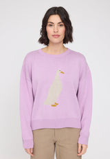 Maren ist 1,75 und trägt Größe S