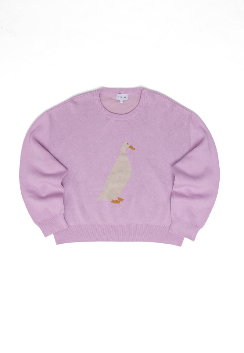 Maren ist 1,75 und trägt Größe S