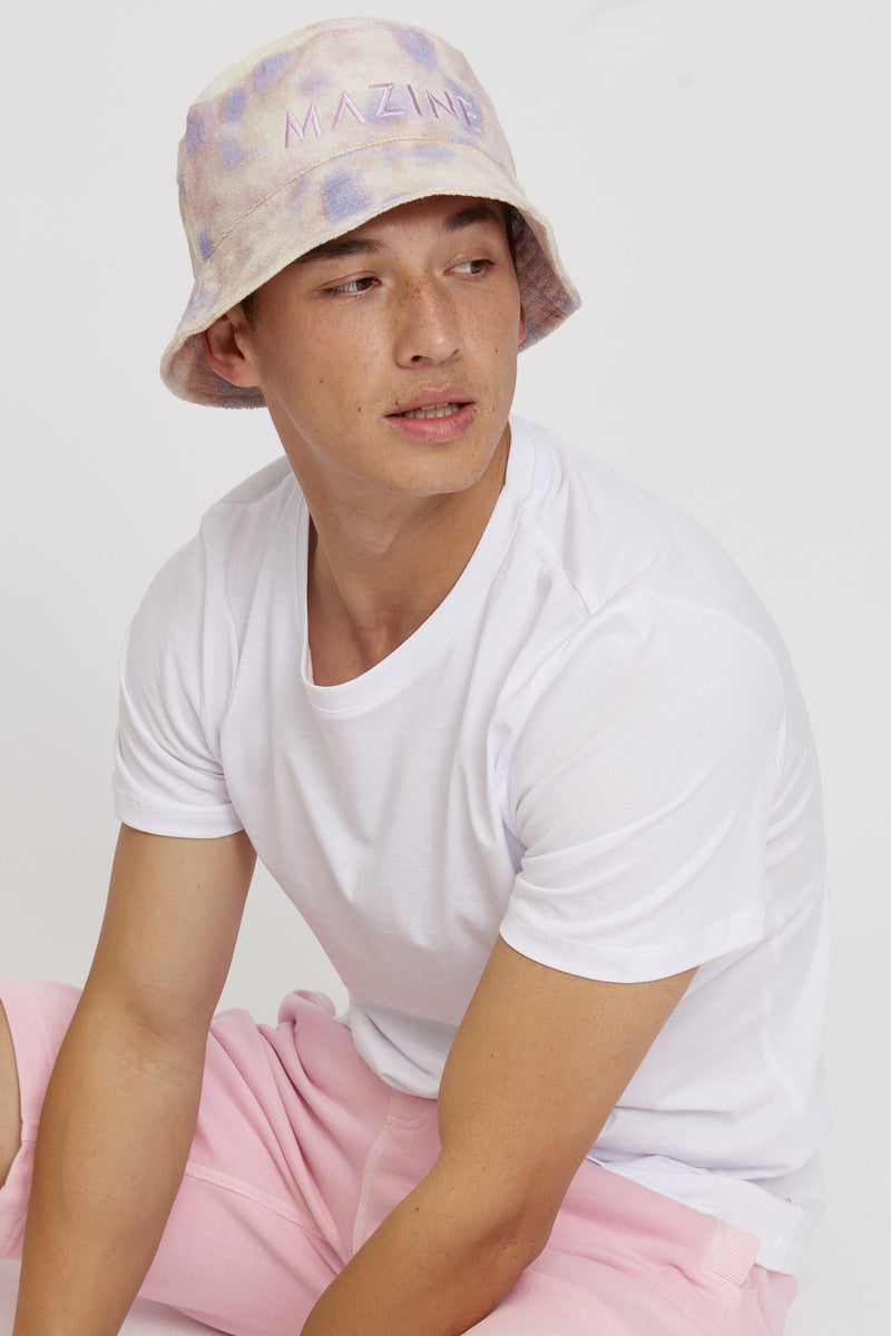 Lavender Printed OSFA