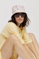 Lavender Printed OSFA